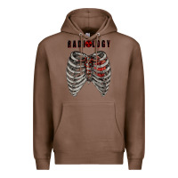 Chestnut Radiology Premium Hoodie - RanaPortraitStore