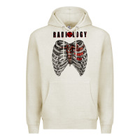 Oatmeal Heather Radiology Premium Hoodie - RanaPortraitStore