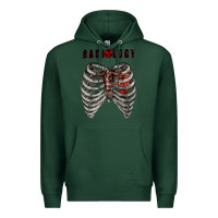 Sports Green Radiology Premium Hoodie - RanaPortraitStore