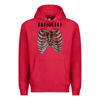 Cardinal Radiology Premium Hoodie - RanaPortraitStore