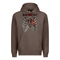 Coffee Radiology Premium Hoodie - RanaPortraitStore
