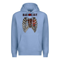 Colony Blue Radiology Premium Hoodie - RanaPortraitStore
