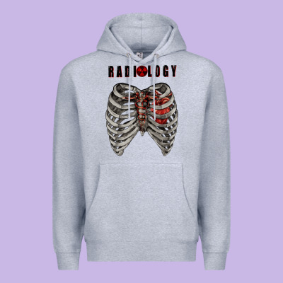 Radiology Premium Hoodie Designed By Ranaportraitstore
