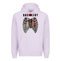 Lilac Radiology Premium Hoodie - RanaPortraitStore
