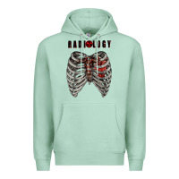 Seafoam Radiology Premium Hoodie - RanaPortraitStore