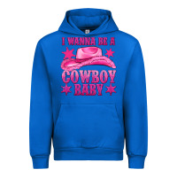 Cobalt i wanna be a cowboy baby Urban Hoodie - texasbilliewilder