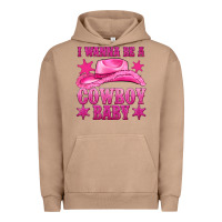 I Wanna Be A Cowboy Baby Urban Hoodie | Teevron