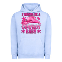 Pigment Grape Ice i wanna be a cowboy baby Urban Hoodie - texasbilliewilder