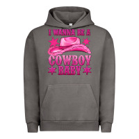Pigment Tornado i wanna be a cowboy baby Urban Hoodie - texasbilliewilder