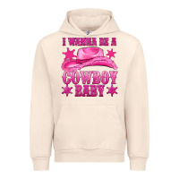 Sandshell i wanna be a cowboy baby Urban Hoodie - texasbilliewilder
