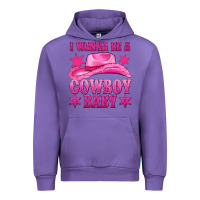 Tulip i wanna be a cowboy baby Urban Hoodie - texasbilliewilder