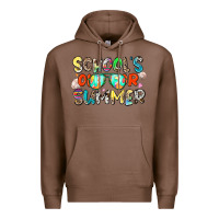 Chestnut school's out for summer Premium Hoodie - Zillion Design Studio