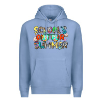 Colony Blue school's out for summer Premium Hoodie - Zillion Design Studio