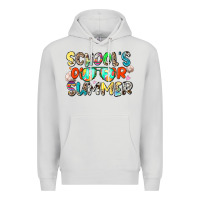 Dove Grey school's out for summer Premium Hoodie - Zillion Design Studio