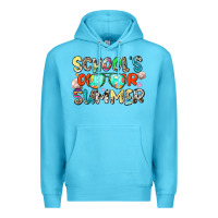 Ocean Blue school's out for summer Premium Hoodie - Zillion Design Studio