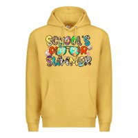 Antique Gold school's out for summer Premium Hoodie - Zillion Design Studio