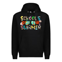 Black school's out for summer Premium Hoodie - Zillion Design Studio