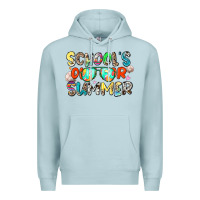 Blue Mist school's out for summer Premium Hoodie - Zillion Design Studio