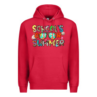 Cardinal school's out for summer Premium Hoodie - Zillion Design Studio
