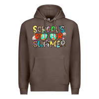 Coffee school's out for summer Premium Hoodie - Zillion Design Studio