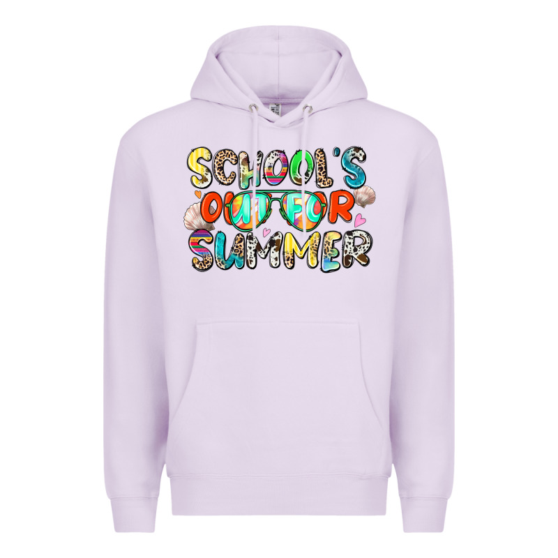 School's Out For Summer Premium Hoodie by Zillion Design Studio | Teevron