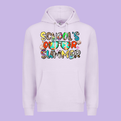 School's Out For Summer Premium Hoodie Designed By Zillion Design Studio
