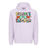 Lilac school's out for summer Premium Hoodie - Zillion Design Studio