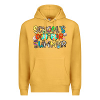 Mustard school's out for summer Premium Hoodie - Zillion Design Studio