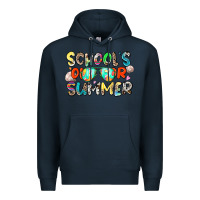 Navy school's out for summer Premium Hoodie - Zillion Design Studio