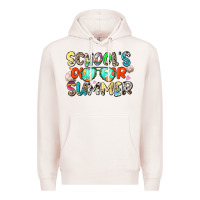 Pale Pink school's out for summer Premium Hoodie - Zillion Design Studio