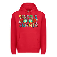 Red school's out for summer Premium Hoodie - Zillion Design Studio