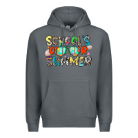 Rock school's out for summer Premium Hoodie - Zillion Design Studio