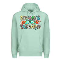 Seafoam school's out for summer Premium Hoodie - Zillion Design Studio