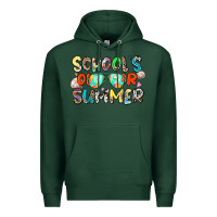 Sports Green school's out for summer Premium Hoodie - Zillion Design Studio