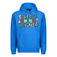 True Royal school's out for summer Premium Hoodie - Zillion Design Studio