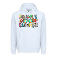 White school's out for summer Premium Hoodie - Zillion Design Studio