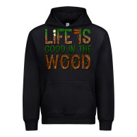 Black life is good in the wood Urban Hoodie - texasbilliewilder