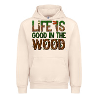 Sandshell life is good in the wood Urban Hoodie - texasbilliewilder