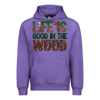 Tulip life is good in the wood Urban Hoodie - texasbilliewilder