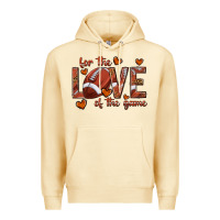 Pina Colada for the love of the game football Premium Hoodie - texasbilliewilder