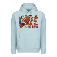 Blue Mist for the love of the game football Premium Hoodie - texasbilliewilder