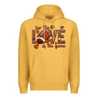 Mustard for the love of the game football Premium Hoodie - texasbilliewilder