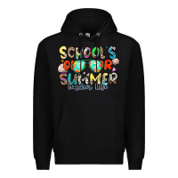 Black school's out for summer teacher life Premium Hoodie - Zillion Design Studio
