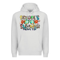 Dove Grey school's out for summer teacher life Premium Hoodie - Zillion Design Studio