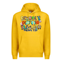 Lemon school's out for summer teacher life Premium Hoodie - Zillion Design Studio