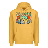 Mustard school's out for summer teacher life Premium Hoodie - Zillion Design Studio