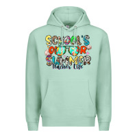 Seafoam school's out for summer teacher life Premium Hoodie - Zillion Design Studio