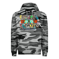 Slate Camo school's out for summer teacher life Premium Hoodie - Zillion Design Studio