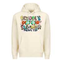 Tofu school's out for summer teacher life Premium Hoodie - Zillion Design Studio