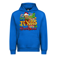 Cobalt merry texas christmas Urban Hoodie - Zillion Design Studio